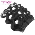 100% Human Hair Brazilian Flip in Hair Extensions